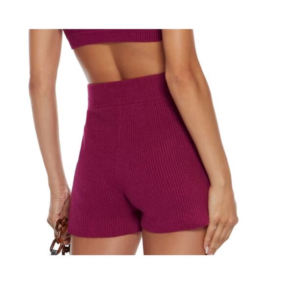 helmut lang sweater knit shorts medium - Picture 13 of 13